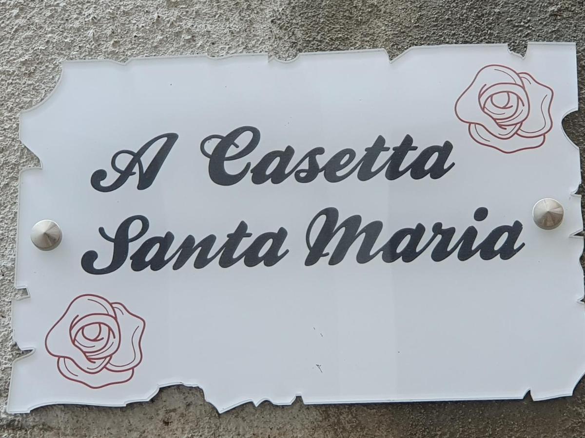 פיוריאני A Casetta Di Santa Maria מראה חיצוני תמונה